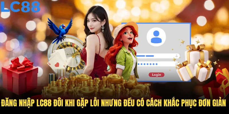 Đăng nhập LC88 đôi khi gặp lỗi nhưng đều có cách khắc phục đơn giản