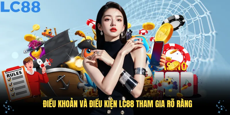 Điều khoản và điều kiện LC88 tham gia rõ ràng