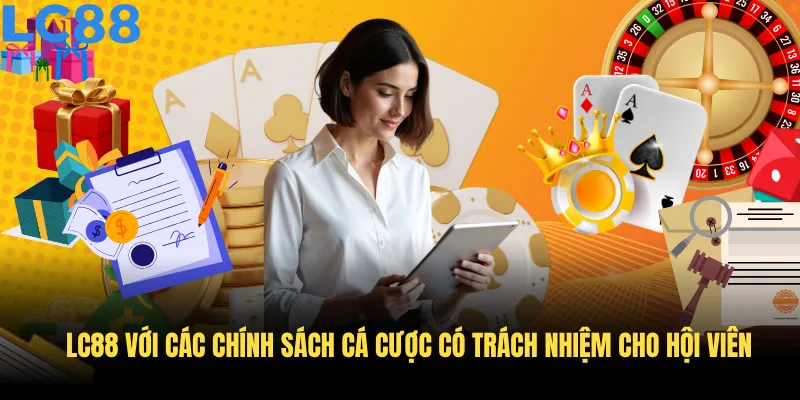 LC88 với các chính sách cá cược có trách nhiệm cho hội viên