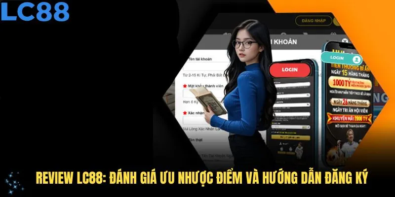 Review LC88: Đánh Giá Ưu Nhược Điểm Và Hướng Dẫn Đăng Ký