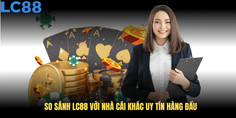 So Sánh LC88 Với Nhà Cái Khác Uy Tín Hàng Đầu Hiện Nay