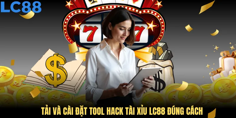 Tải và cài đặt tool hack tài xỉu LC88 đúng cách