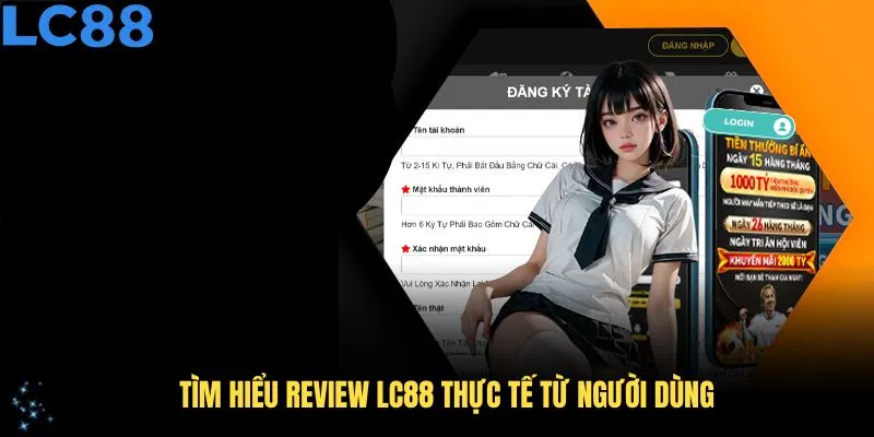 Tìm hiểu review LC88 thực tế từ người dùng