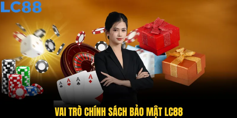Vai trò chính sách bảo mật LC88 với người chơi và thương hiệu